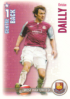 Christian Dailly West Ham United 2006/07 Shoot Out #327